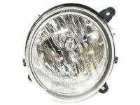 OEM Jeep Compass Drivers Halogen Headlight Replacement - 5303843AE