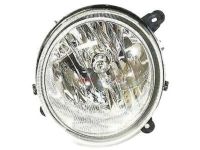 OEM 2012 Jeep Patriot Drivers Halogen Headlight Replacement - 5303843AE