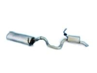 OEM Dodge Durango Exhaust Muffler And Tailpipe - 68044067AA