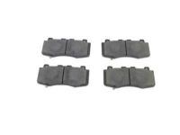 OEM 2020 Jeep Grand Cherokee Front Disc Brake Pad Kit - 68399095AC