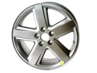 OEM 2013 Jeep Patriot Aluminum Wheel - 1AN34XZAAD