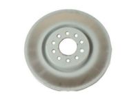 OEM Chrysler 200 Front Brake Rotor - 4779884AC