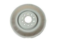 OEM 2022 Jeep Cherokee Front Brake Rotor - 4779884AC