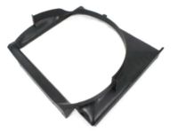 OEM Ram Dakota SHROUD-Fan - 55056379AD