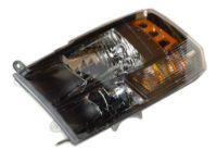 OEM 2014 Ram 3500 Park And Turn Headlamp Left - 68270497AE