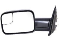 OEM 2005 Dodge Ram 2500 Outside Rearview Mirror - 55077445AO