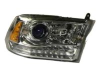 OEM 2015 Ram 1500 Park And Turn Headlamp - 68276120AB