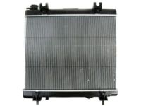 OEM Ram Dakota Engine Cooling Radiator - 55056506AE