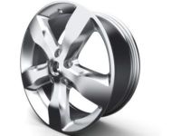 OEM Jeep Wheel-Aluminum - 1JD14DD5AE