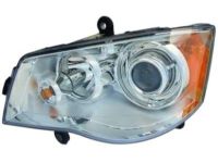 OEM Chrysler Town & Country Park And Turn Headlamp Left - 5113335AF