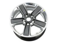 OEM 2020 Jeep Wrangler Aluminum Wheel - 6BZ411STAA