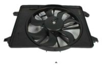 OEM Chrysler Fan ASSY.-Radiator Cooling - 68050129AA