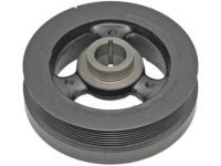 OEM 2008 Dodge Challenger DAMPER-CRANKSHAFT - 5037394AA