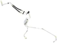 OEM 2013 Dodge Durango Hose-Oil Cooler Pressure And Ret - 55038077AJ