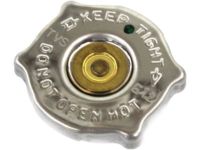 OEM 2007 Jeep Wrangler Radiator Cap - 55116901AA