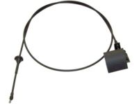 OEM 2000 Jeep Grand Cherokee Cable-Hood Release - 55135532AB