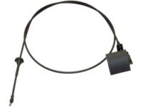 OEM 2002 Jeep Grand Cherokee Cable-Hood Release - 55135532AB