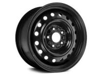 OEM 2011 Jeep Compass Steel Wheel 16 Inch - 5105078AB