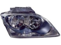 OEM 2006 Chrysler Pacifica Passenger Side Headlight Assembly - 4857850AE