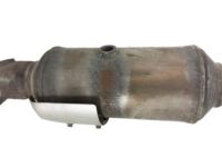 OEM Dodge Durango Exhaust Converter And Pipe To Manifold - 68210351AC