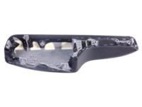 OEM 2013 Jeep Grand Cherokee Front Door Trim Armrest With Pull Cup - 1SX291L1AA