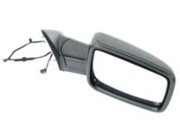 OEM Jeep Commander Outside Rearview Electric Heated Mirror - 1GJ041XRAC