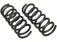 OEM 2004 Dodge Ram 1500 Front Coil Spring - 52106602AA