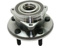 OEM Dodge Durango Front Brake Hub And Bearing - 52124767AE