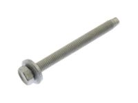 OEM Jeep Screw-HEXAGON FLANGE Head - 6104226AA