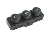 OEM 2020 Jeep Compass Switch-Memory Selector - 68233681AA