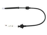 OEM 1986 Jeep Comanche Cable-Hood Release - 83502175