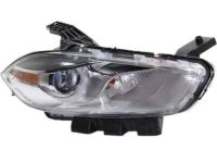 OEM Dodge Dart Headlamp Assembly - 68292802AA