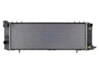 OEM 1996 Jeep Grand Cherokee Engine Cooling Radiator - 5191930AA