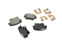 OEM 2021 Dodge Charger Rear Disc Brake Pad Kit - 5142560AB