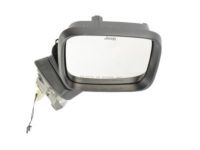 OEM Jeep Door Mirror Left - 5VY83LXHAA