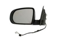 OEM 2020 Ram 3500 Outside Rearview Mirror - 68381707AC