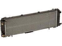 OEM 1998 Jeep Cherokee Engine Cooling Radiator - 52080104AC