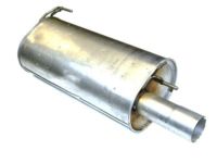 OEM 2004 Dodge Ram 3500 Exhaust Muffler - 52103512AE