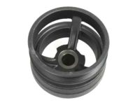 OEM 2008 Jeep Commander DAMPER-CRANKSHAFT - 53020689AB