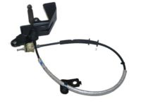 OEM Ram 1500 Transmission Gearshift Control Cable - 68231649AE