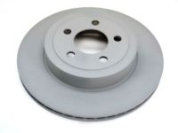 OEM Dodge Challenger Rotor-Brake - 68368071AA