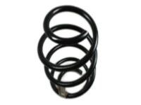 OEM 2017 Ram 1500 Rear Coil Spring Right Rear - 5154654AA
