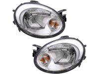 OEM Dodge Neon Driver Side Headlight Assembly Composite - 5303551AI
