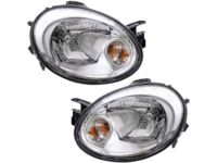 OEM 2003 Dodge Neon Driver Side Headlight Assembly Composite - 5303551AI