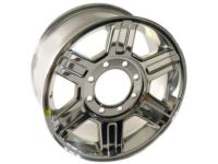 OEM 2015 Ram 1500 Aluminum Wheel - 1UB12GSAAB