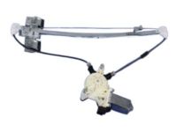 OEM Ram Dakota Rear Door Window Regulator Left - 55359561AA