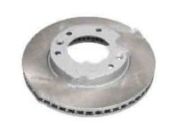 OEM 2005 Dodge Sprinter 2500 Brake Rotor - 5103602AD