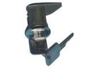 OEM Jeep Wrangler Cylinder Lock-Bright - J8122874
