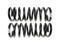OEM 2006 Jeep Grand Cherokee Front Coil Spring - 52089768AD