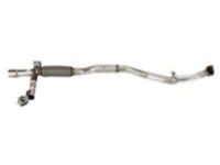 OEM 2012 Ram C/V Front Exhaust Pipe - 68040250AM